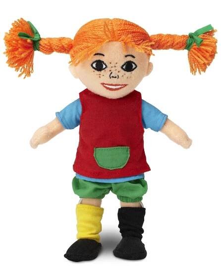 Pipi dlouhá punčocha