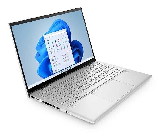 Notebook HP Pavilion x360 14-dy i5 16GB 512GB IntelXe FHD Dotyk Win11 Stříbrný Model 14-dy2050wm