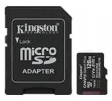 KINGSTON Paměťová karta microSD 256 GB Canvas Select+ G3 150MB/s Adaptér
