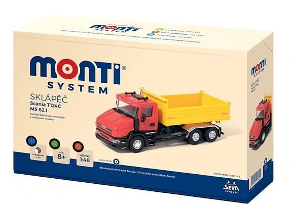Monti System MS 62.1 - Scania sklápač, 35S0110-62.1