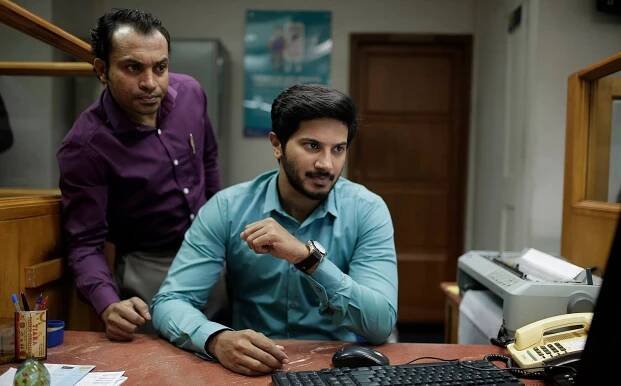 Kali - Z filmu - Soubin Shahir, Dulquer Salmaan