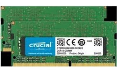 Crucial DDR4 64GB 3200MHz CL22 (2x32GB) CT2K32G4SFD832A