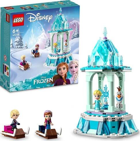 LEGO Disney 43218 Kouzelný kolotoč Anny a Elsy