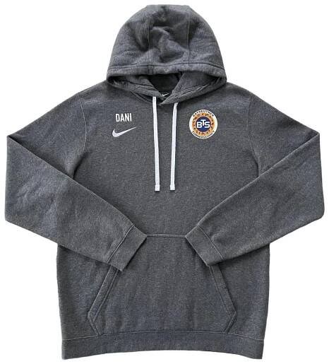 NIKE hoodie mikina BTS Volleyball [M]
