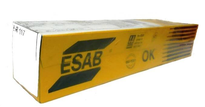 Elektroda Esab ER 117 D2,5mm - www.svarovani123.com