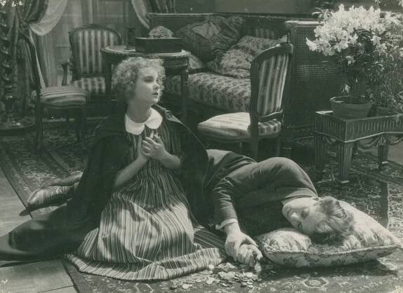 Mary Johnson, Einar Hanson - Povídka o panském dvoře - Z filmu