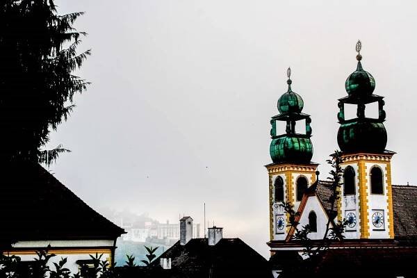 Pilgrimage Church "Mariahilf" in Passau | Passau Tourism