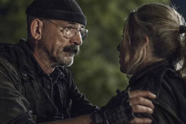 The Walking Dead recap: First part of season 11 ends with a rain of fire and change of the guard