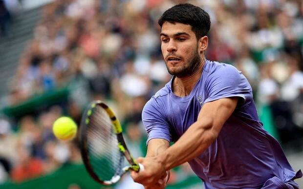 Das ist Tennisstar Carlos Alcaraz