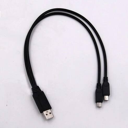 USB rozdvojka na Micro USB | Lapert.cz