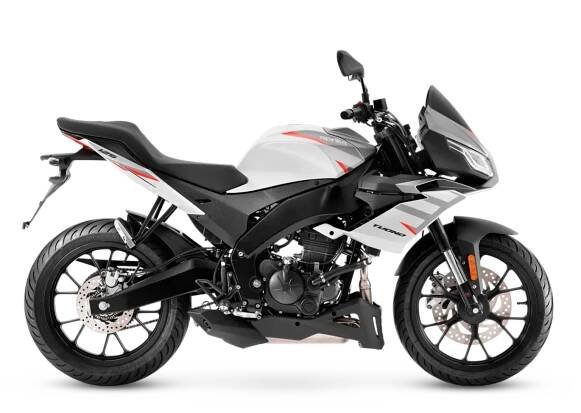 APRILIA TUONO 125 - MOTO IN - Prodej motocyklů