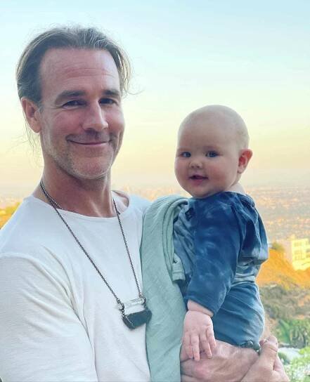 James Van Der Beek