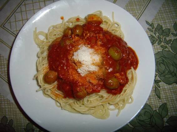 Recept: Pasta aschiuta "pastačuta" - výborná omáčka na špagety