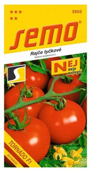Rajče tyčkové TORNÁDO F1