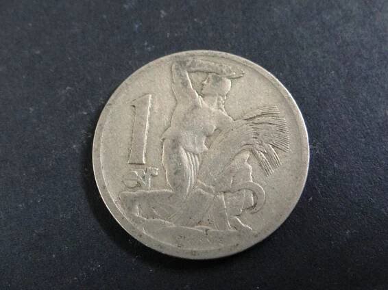 1 Kč 1924