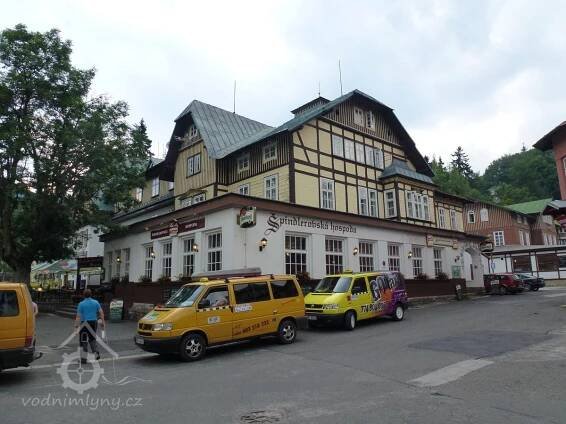 Špindlerův, Vřetenový mlýn; Spindelmühle | Vodnimlyny.cz