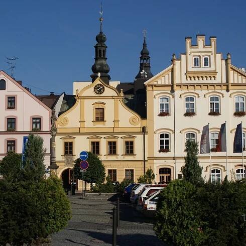 Česká Třebová – Staré náměstí