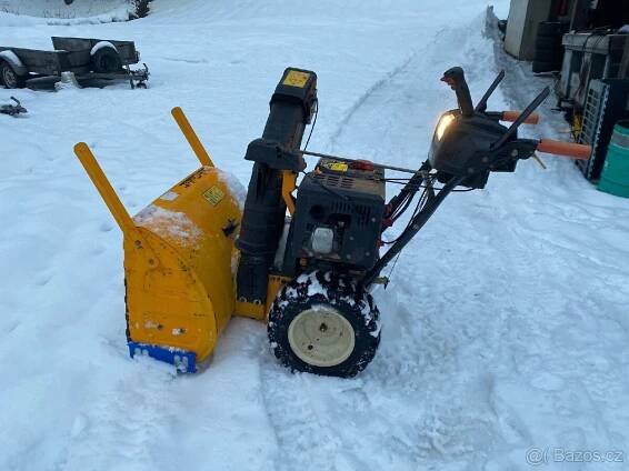 Sněžná fréza cub cadet 530 swe - Trutnov
