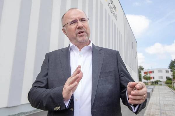 Plauens Oberbürgermeister Steffen Zenner (CDU).