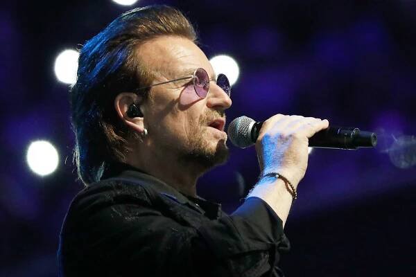 Bono of U2