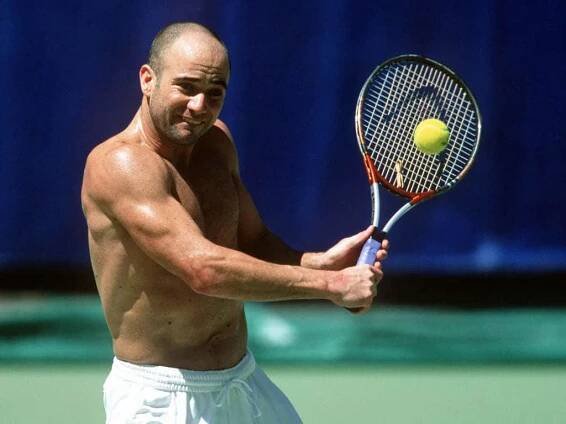 Agassi Rubber Band