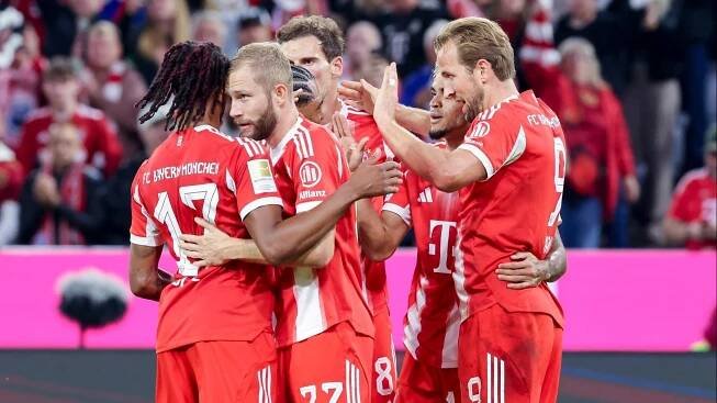 Bayern deklasoval Lipsko šesti góly. Kane nasázel hattrick během 14 minut