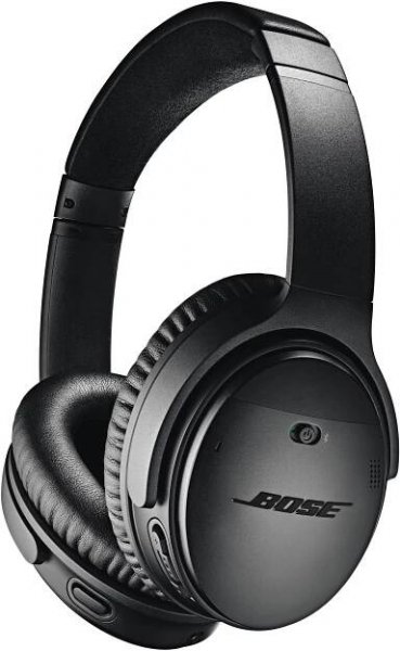 BOSE QuietComfort 35 II černá