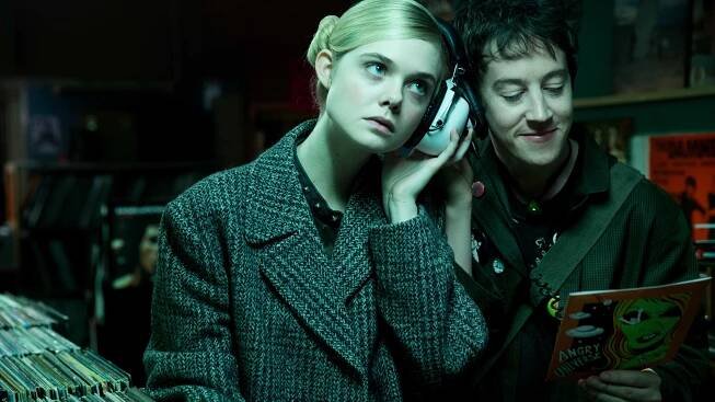 How to Talk to Girls at Parties, Elle Fanning, Alex Sharp, 4K, 6K