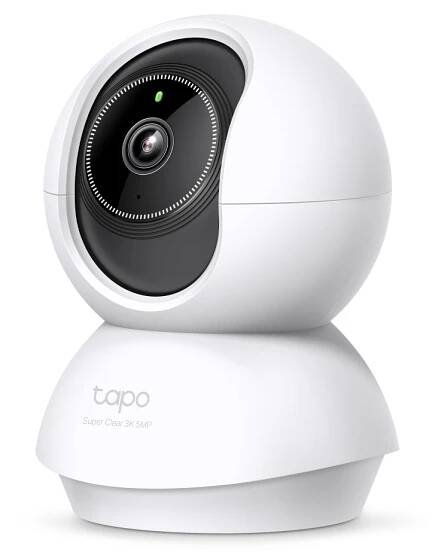 TP-Link Tapo C230, 3K 5MP Pan/Tilt Security AI WiFi kamera