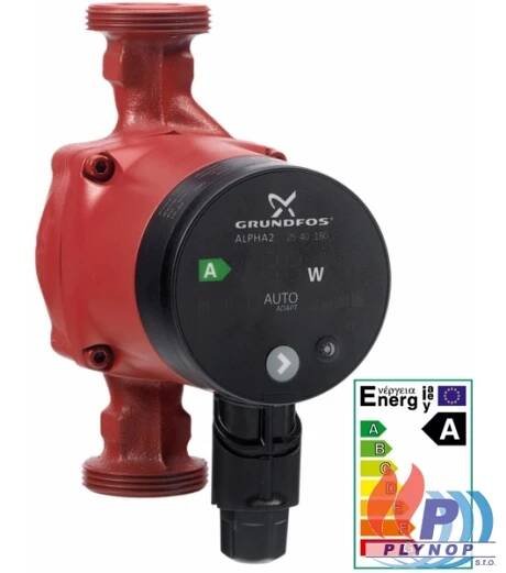 Čerpadlo GRUNDFOS ALPHA2L 25-60/130 6H bez autoadaptu - CEGA1110