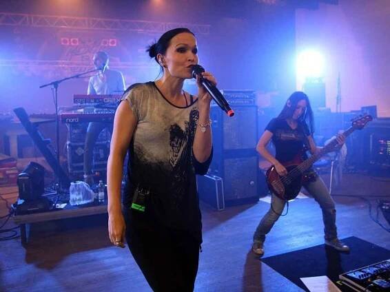 Tarja Turunen zahájila světové turné ve zlínském Rock Café