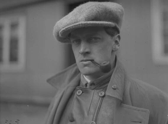 Alf Sjöberg - Nejsilnější - Z natáčení