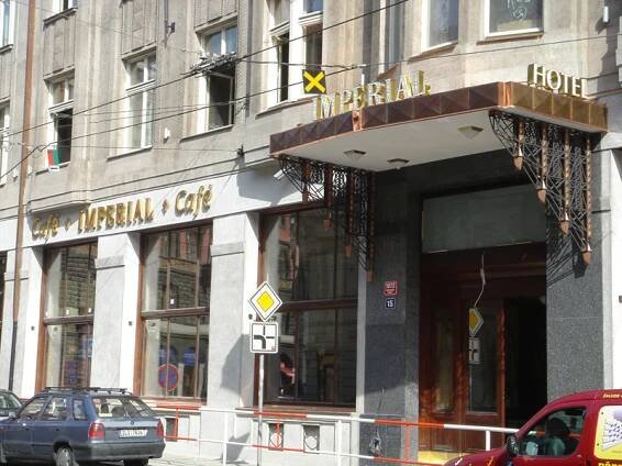 Zámečnické práce na Café Imperial | Kovárna Praha
