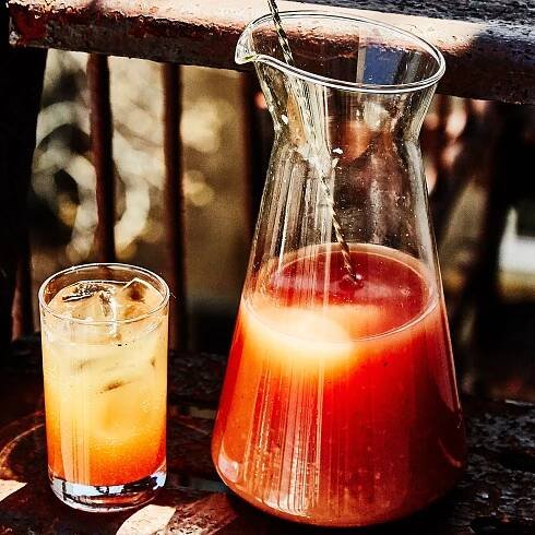 Spicy Grapefruit Shandy