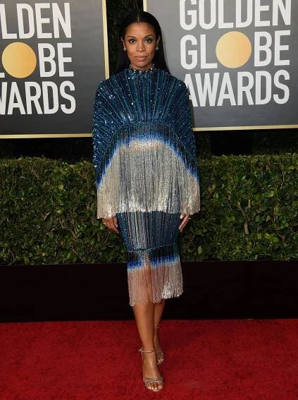 2021 Golden Globe Awards Arrivals