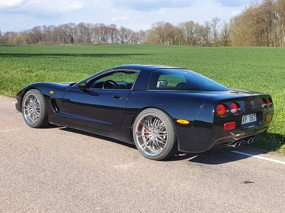 Corvette C5 Targa – Dreamcars