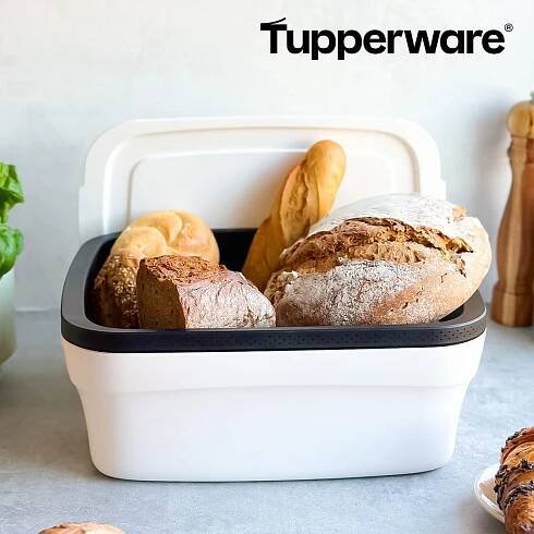 Tupperware BreadSmart large úložná nádoba na čerstvé pečivo | MediaShop.cz