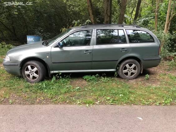 Osobní automobil Škoda Octavia Combi 1.9 TDI PD - Praha-západ - Bazar
