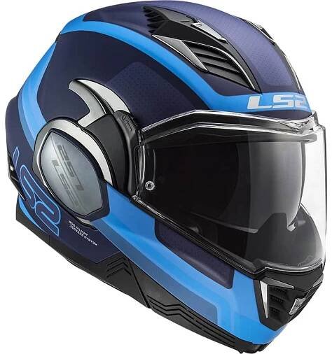 Překlopná moto přilba LS2 FF900 Valiant II Orbit P/J