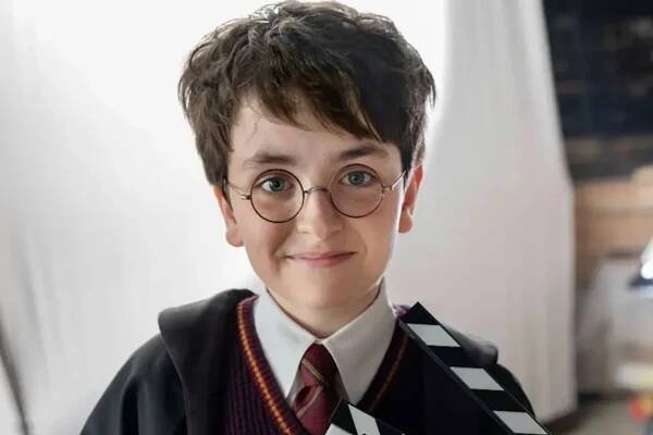 Harry Potter Dominic McLaughlin