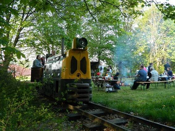 Slet čarodějnic | Plzenecká železnice