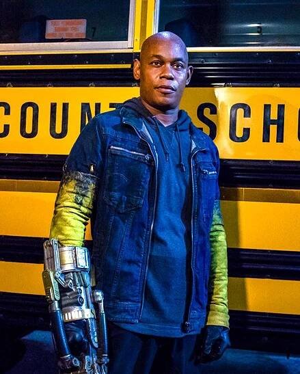 Bokeem Woodbine as Shocker in Spider-Man Homecoming