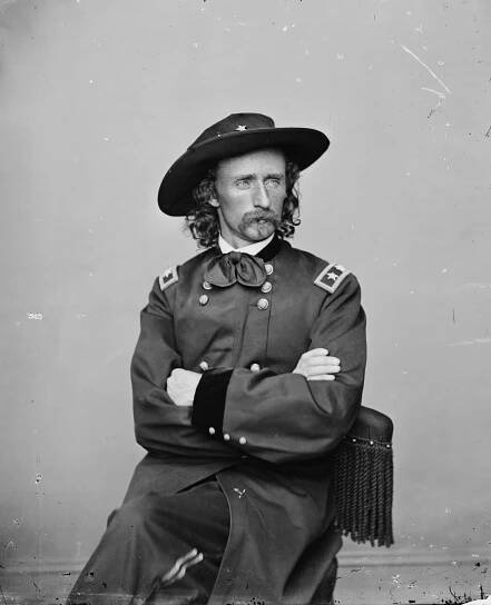 George Armstrong Custer - Wikipedia