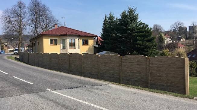 Betonové ploty Pardubice