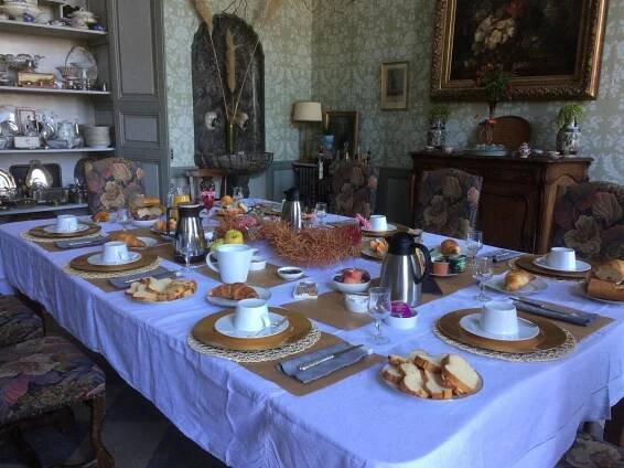 Bed & Breakfast Chateau De Clermont-saves