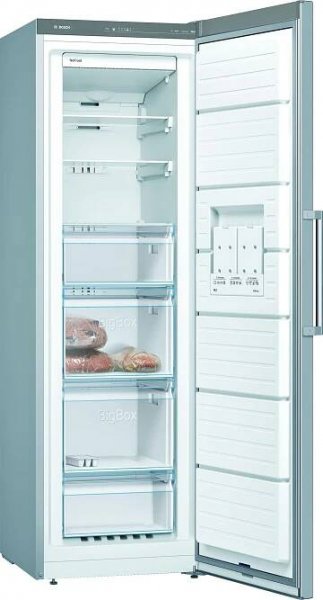 Mraznička Bosch Serie 4 GSN36VLFP nerez