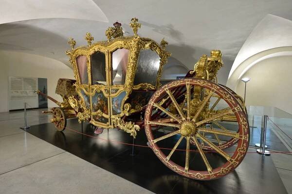 Fotografie - Arcidiecézní muzeum Olomouc / Kočárovna - 22.10.2016