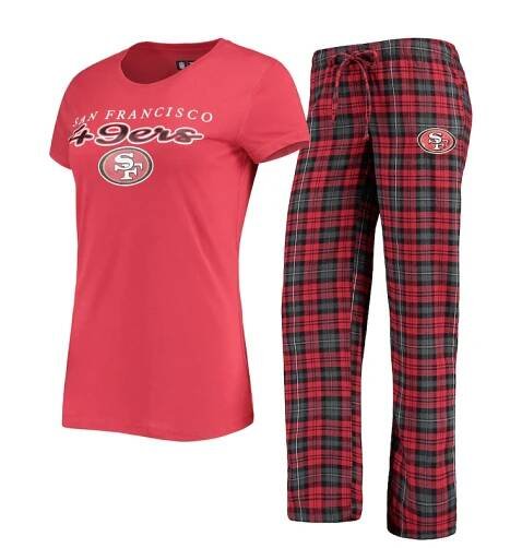 49ers W Lodge Pajama Set