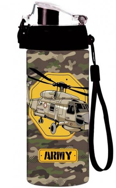 Láhev na pití OXY CLiCK 500 ml Helikoptéra 23