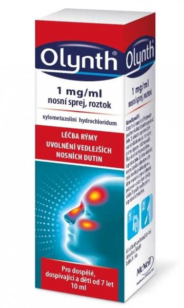 OLYNTH® 1 mg/ml nosní sprej, roztok 10 ml
